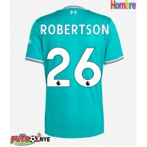 Camiseta Liverpool Andrew Robertson #26 Tercera Equipación 2025-26 manga corta